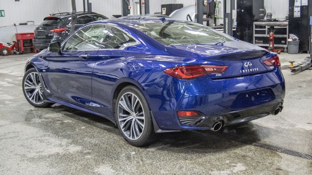 2018 Infiniti Q60 3.0t LUXE NAV MAG 19'' 300 HP #9