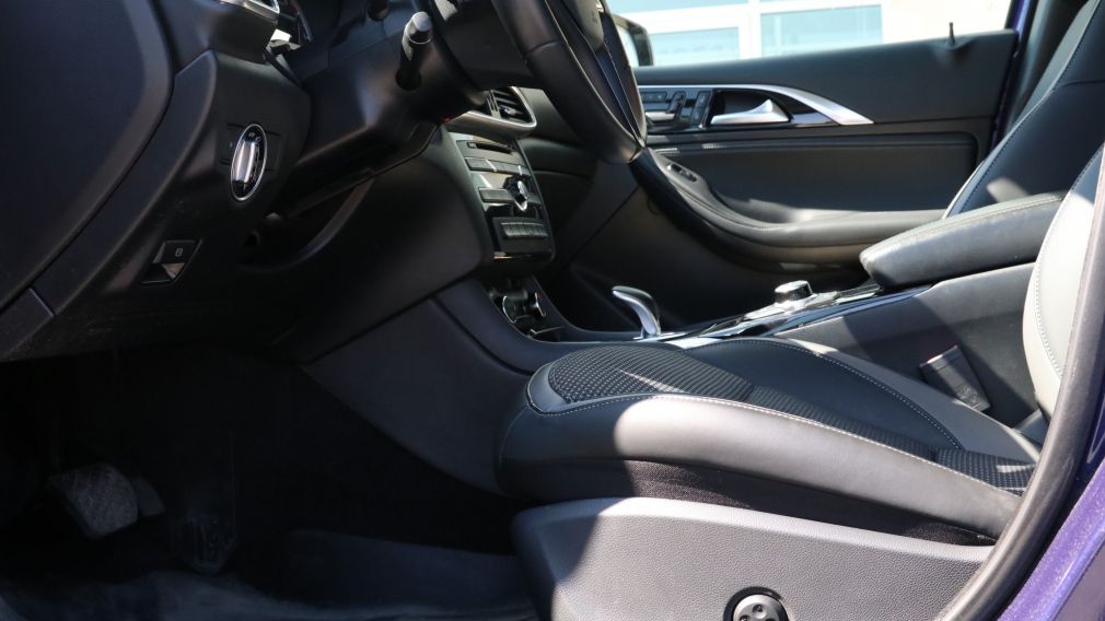 2018 Infiniti QX30 LUXE AWD CAm recul siege chauffant gr elec #15