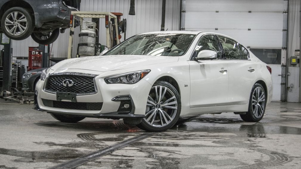 2018 Infiniti Q50 3.0t SPORT TECH CRUISE INT BOSE #0