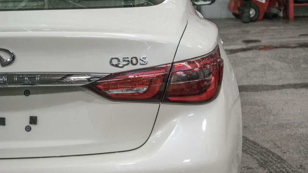 2018 Infiniti Q50 3.0t SPORT TECH CRUISE INT BOSE #30