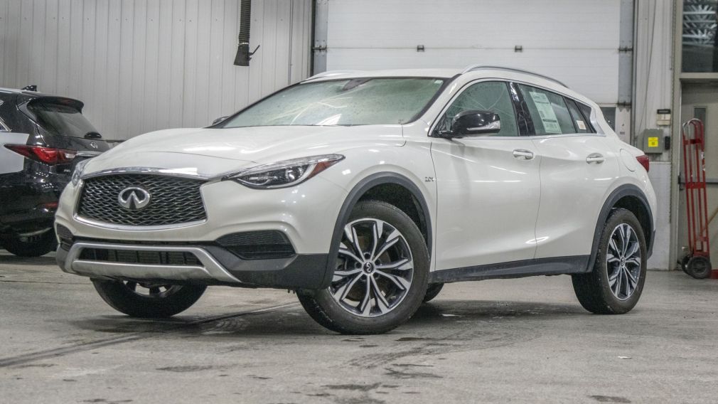 2018 Infiniti QX30 AWD cuir cam recul gr elec #0