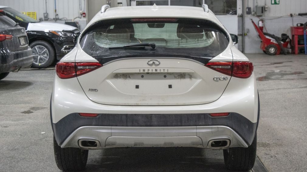 2018 Infiniti QX30 AWD cuir cam recul gr elec #3