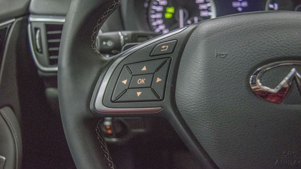 2018 Infiniti QX30 AWD cuir cam recul gr elec #9