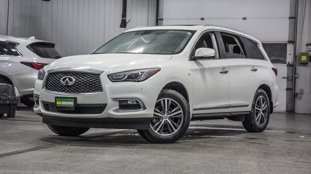 2018 Infiniti QX60 PRIVILEGE NAVI TOIT MAG 18 CAM 360 #0