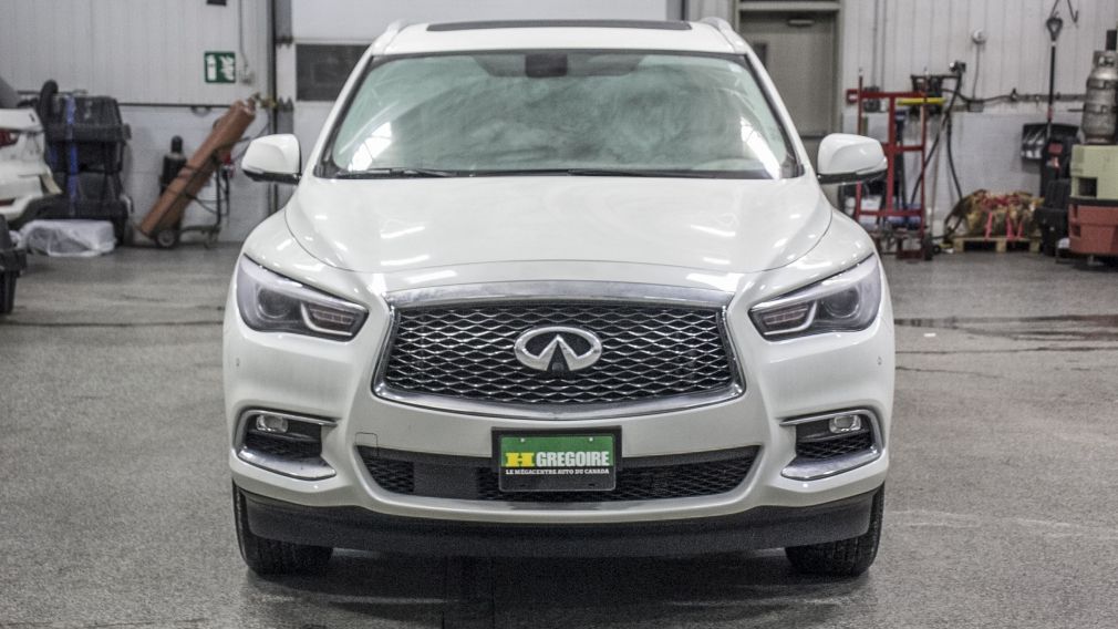 2018 Infiniti QX60 PRIVILEGE NAVI TOIT MAG 18 CAM 360 #1