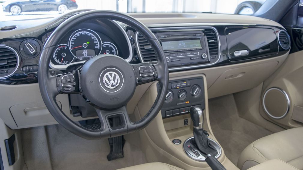 2013 Volkswagen BEETLE Comfortline TOIT NOIR #14