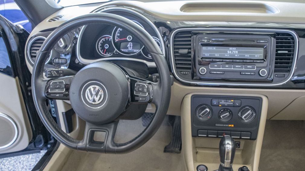 2013 Volkswagen BEETLE Comfortline TOIT NOIR #15