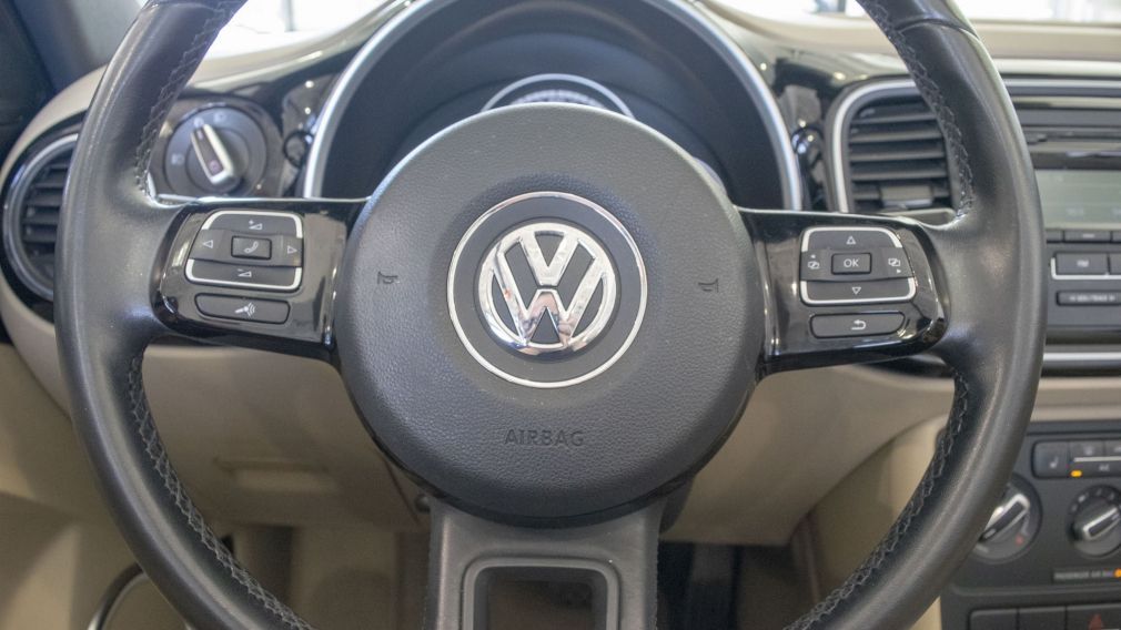 2013 Volkswagen BEETLE Comfortline TOIT NOIR #17