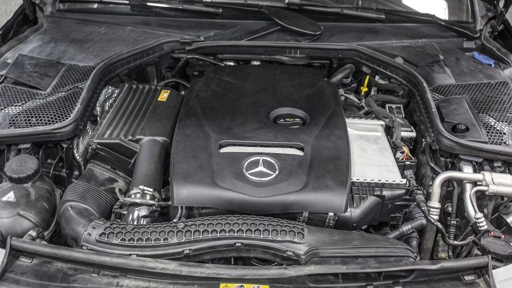 2017 Mercedes Benz C300 C 300 AUTO GR ELECT MAGS TOIT PANO NAV BLUETOOTH #26