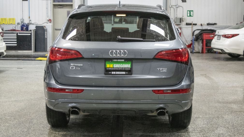 2014 Audi Q5 2.0L KOMFORT AWD CUIR MAGS BLUETOOTH #3