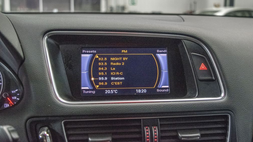 2014 Audi Q5 2.0L KOMFORT AWD CUIR MAGS BLUETOOTH #16