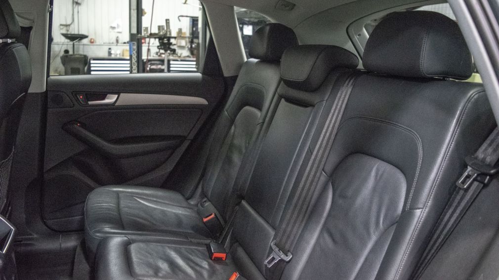 2014 Audi Q5 2.0L KOMFORT AWD CUIR MAGS BLUETOOTH #22