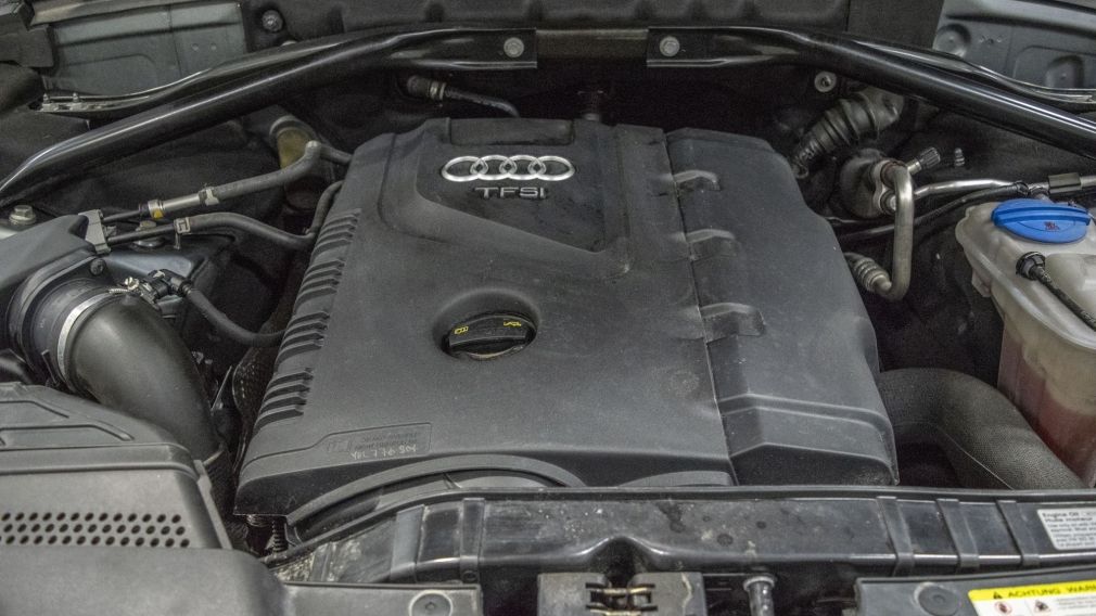 2014 Audi Q5 2.0L KOMFORT AWD CUIR MAGS BLUETOOTH #31
