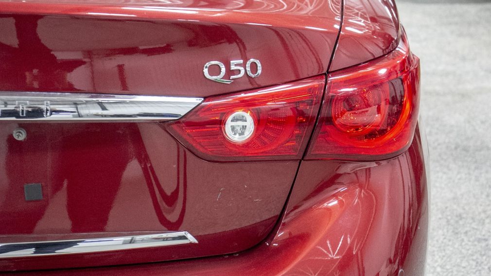 2015 Infiniti Q50 AWD TECHNOLOGIE CAM 360 BOSE FULL #7
