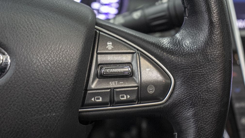 2015 Infiniti Q50 AWD TECHNOLOGIE CAM 360 BOSE FULL #14