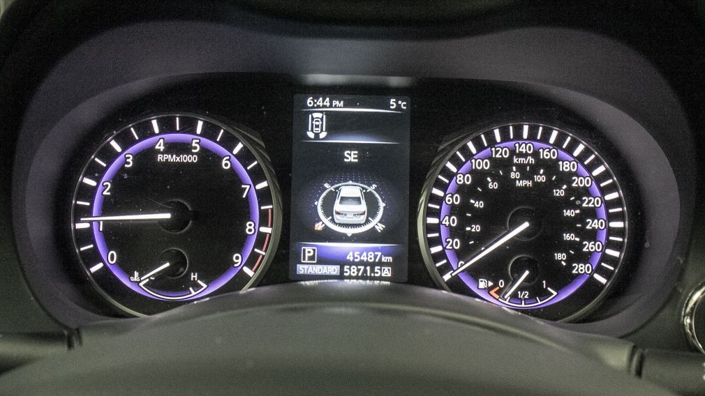 2015 Infiniti Q50 AWD TECHNOLOGIE CAM 360 BOSE FULL #21