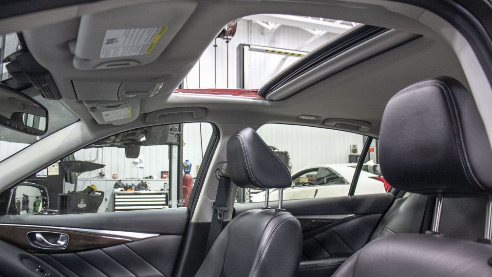 2015 Infiniti Q50 AWD TECHNOLOGIE CAM 360 BOSE FULL #25