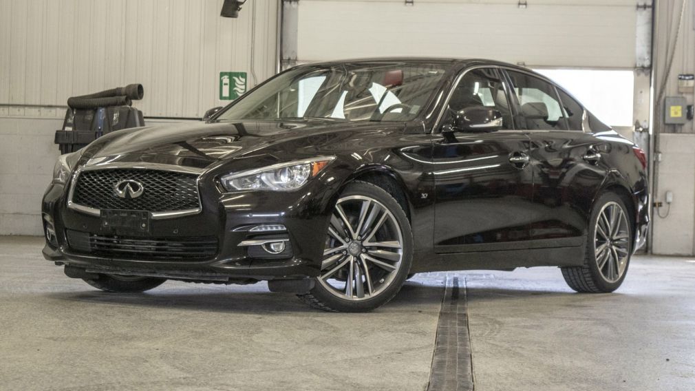 2015 Infiniti Q50 LIMITED TECHNOLOGIE CRUISE INTELLIGENT #0