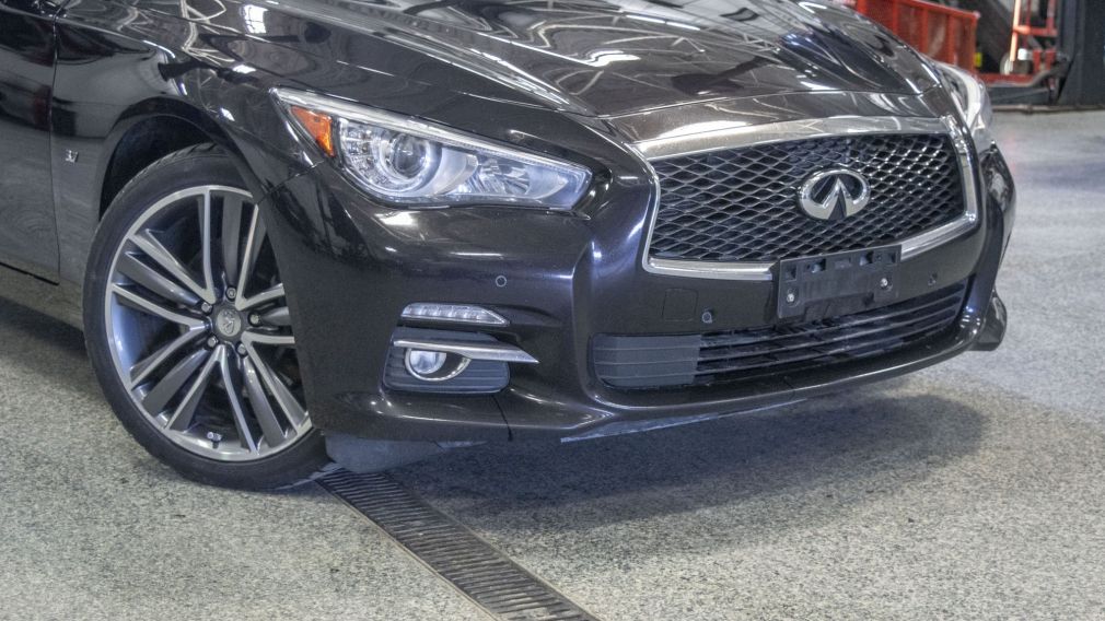 2015 Infiniti Q50 LIMITED TECHNOLOGIE CRUISE INTELLIGENT #31