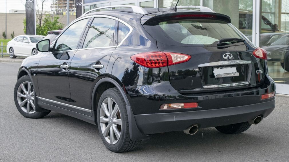 2015 Infiniti QX50 AWD VOYAGE TOIT CAM recul #45