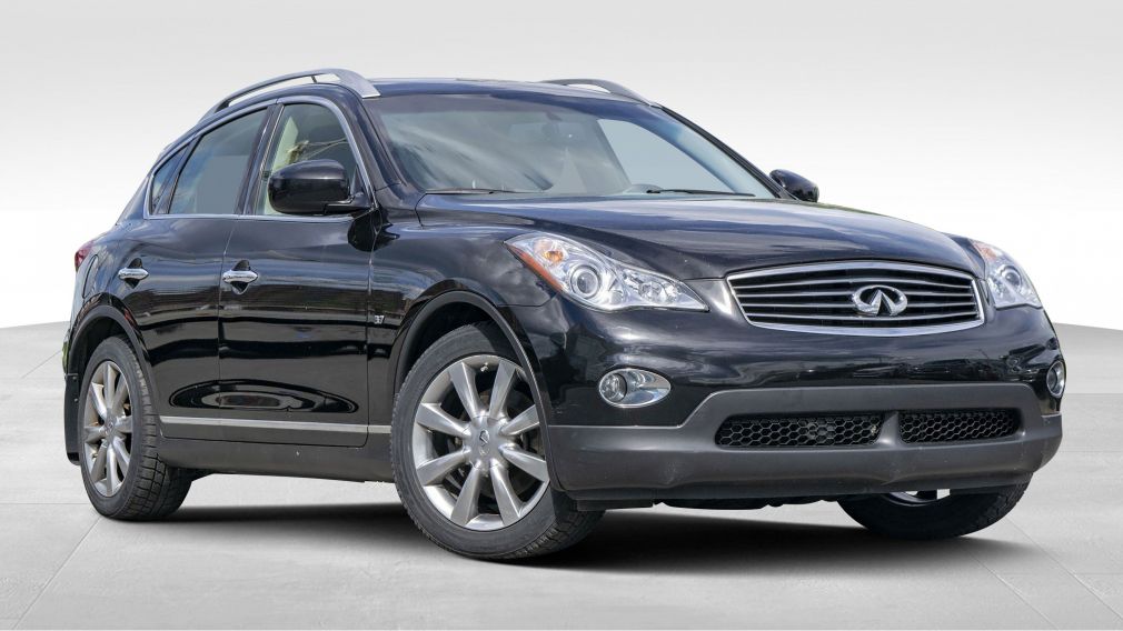 2015 Infiniti QX50 AWD VOYAGE TOIT CAM recul #0