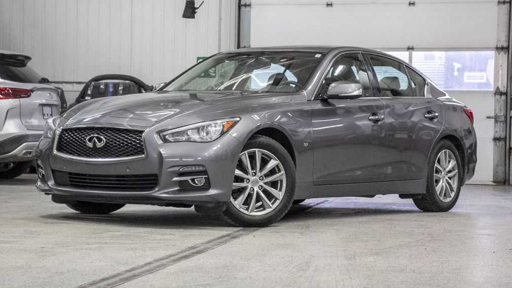 2015 Infiniti Q50 AWD TECHNOLOGIE CUIR TOIT CAM 360'' NAVI BOSE #0