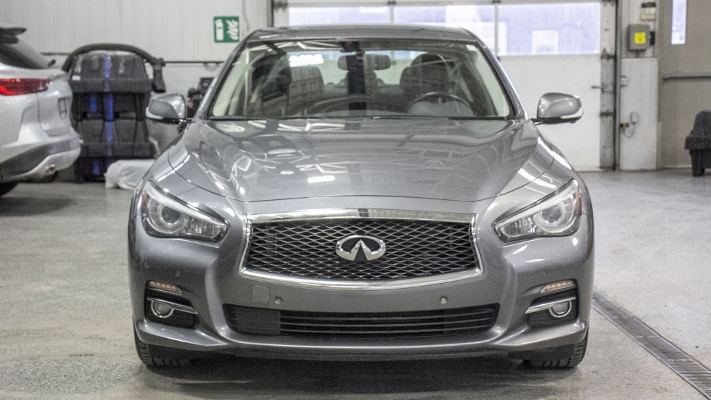 2015 Infiniti Q50 AWD TECHNOLOGIE CUIR TOIT CAM 360'' NAVI BOSE #1