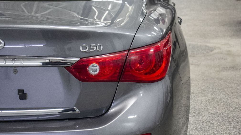 2015 Infiniti Q50 AWD TECHNOLOGIE CUIR TOIT CAM 360'' NAVI BOSE #6