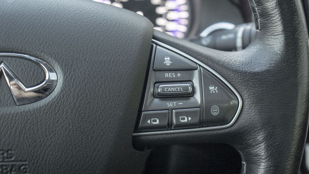 2015 Infiniti Q50 AWD TECHNOLOGIE CUIR TOIT CAM 360'' NAVI BOSE #14