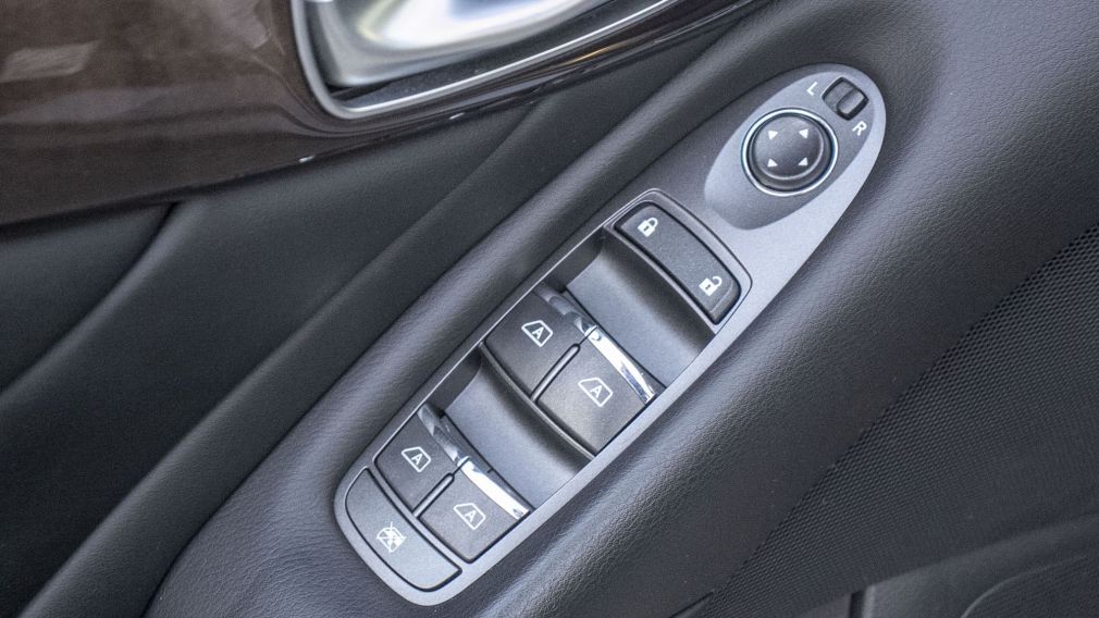 2015 Infiniti Q50 AWD TECHNOLOGIE CUIR TOIT CAM 360'' NAVI BOSE #28