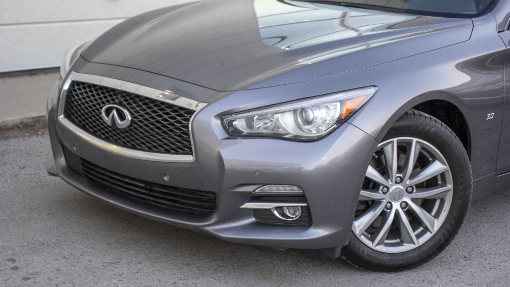 2015 Infiniti Q50 AWD TECHNOLOGIE CUIR TOIT CAM 360'' NAVI BOSE #30