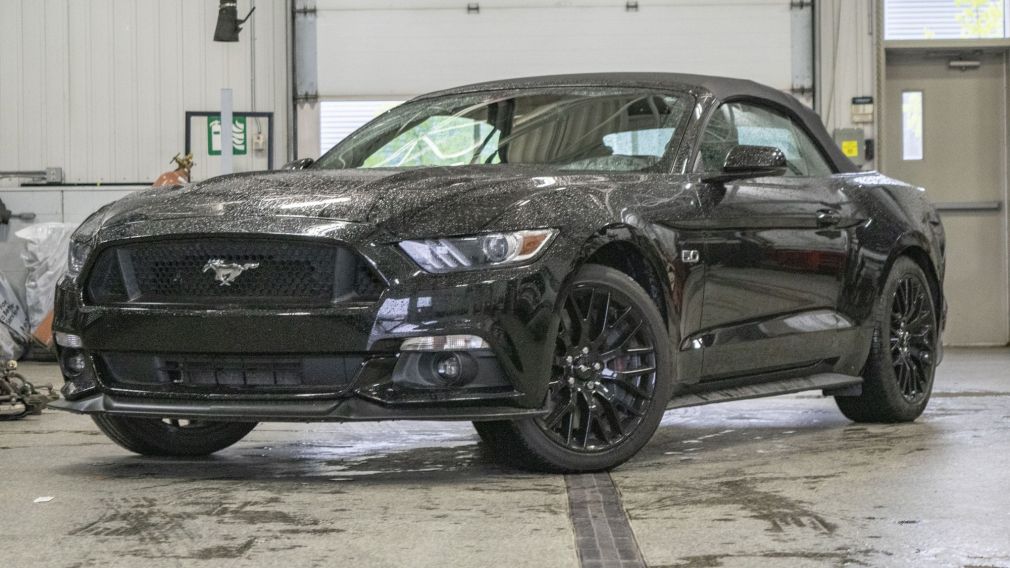 2017 Ford Mustang GT Premium MANUELLE mag noir 5.0 #0