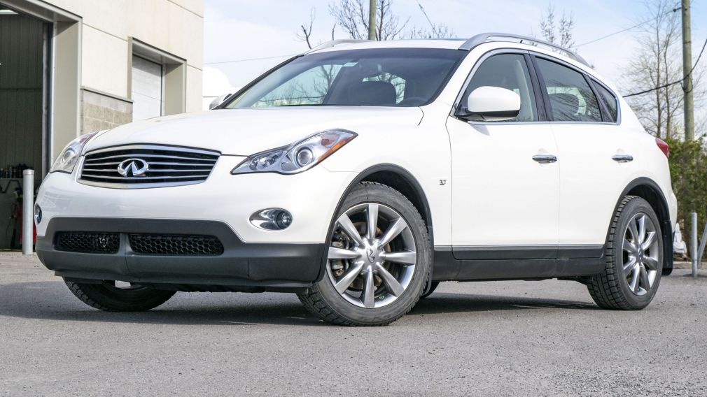 2015 Infiniti QX50 AWD TOIT BLUETOOTH CAM RECUL #0