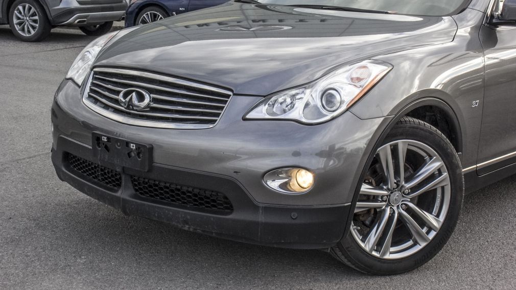 2015 Infiniti QX50 AWD TOIT BLUETOOTH CAM RECUL #28