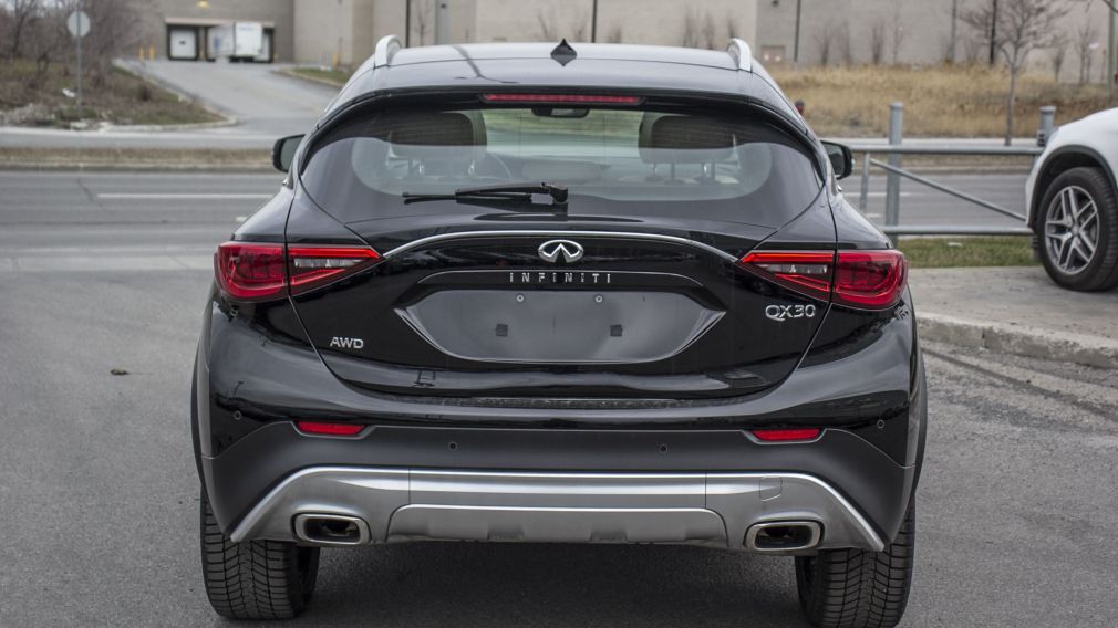 2018 Infiniti QX30 PREMIUM PANO NAVI CUIR CAM RECUL #4