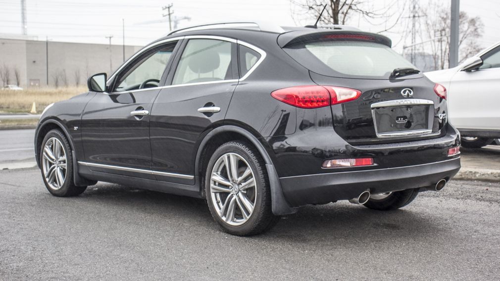 2014 Infiniti QX50 NAVI cam 360 BOSE MAG 19'' toit #4