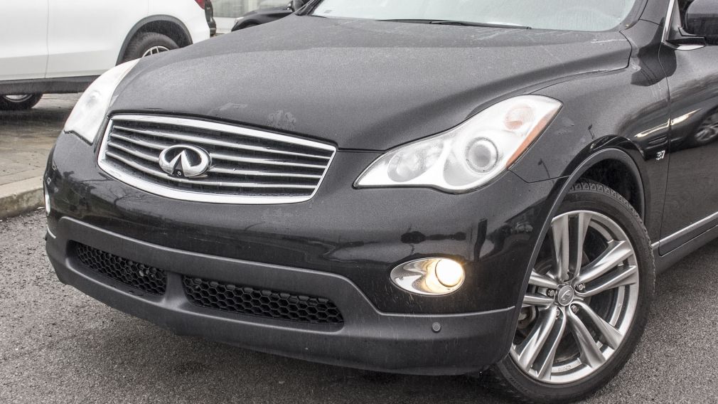 2014 Infiniti QX50 NAVI cam 360 BOSE MAG 19'' toit #29