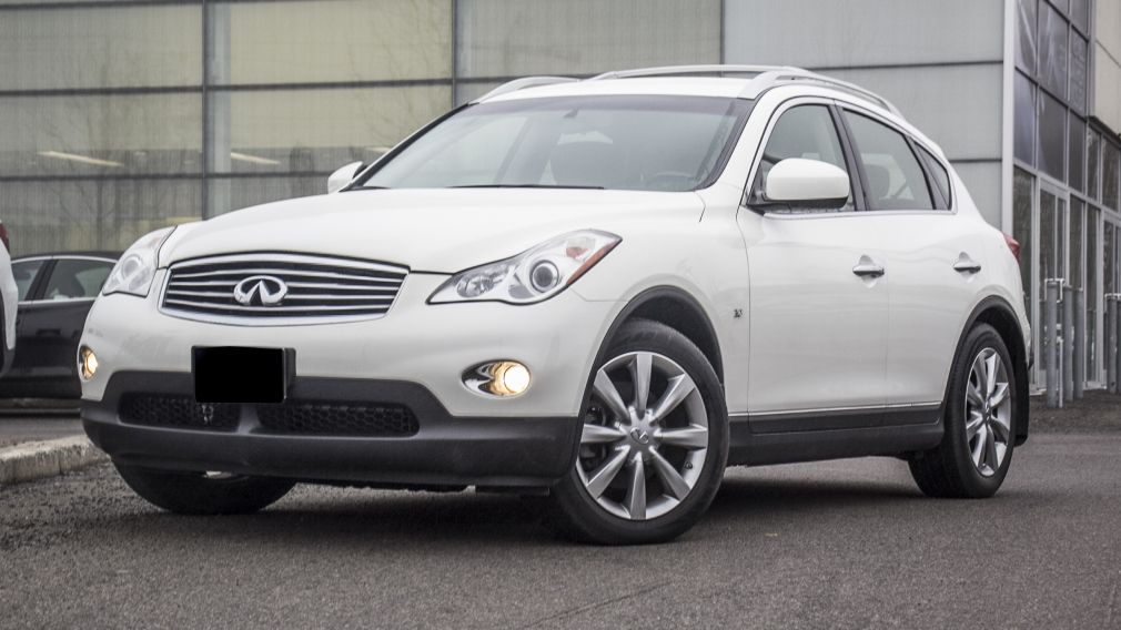 2015 Infiniti QX50 AWD cuir cam recul gr elec #0