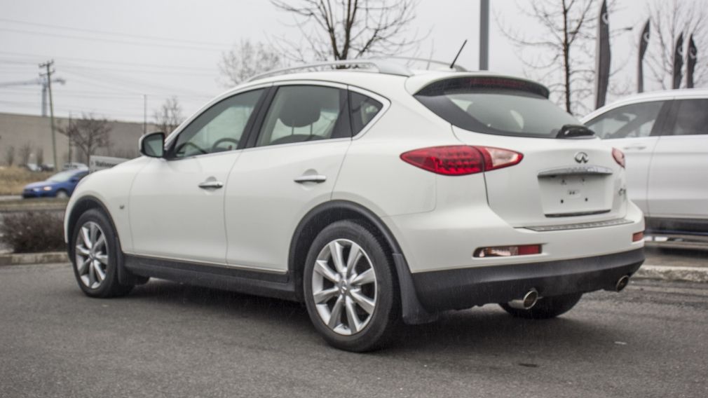 2015 Infiniti QX50 AWD cuir cam recul gr elec #4