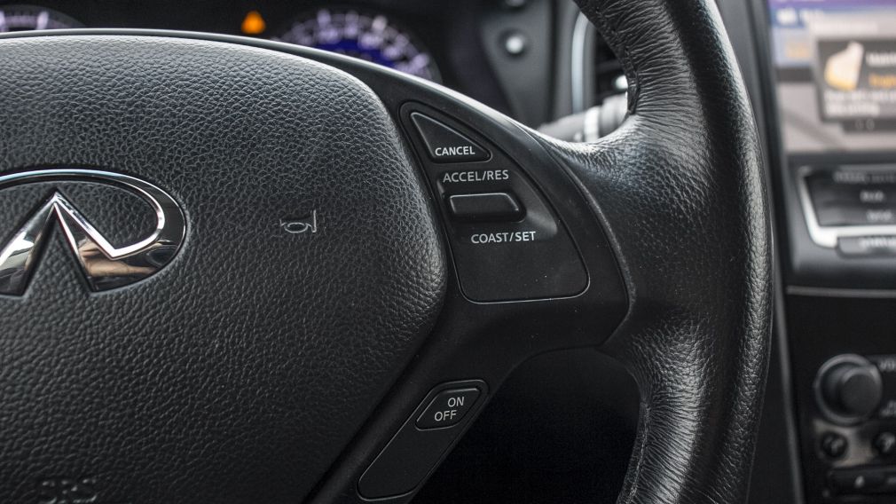 2015 Infiniti QX50 AWD cuir cam recul gr elec #12
