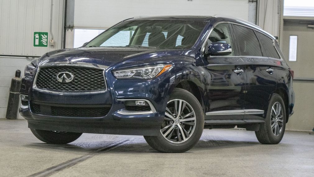 2016 Infiniti QX60 TOIT OUVRANT CAM RECUL GR ELECTRIQUE #0