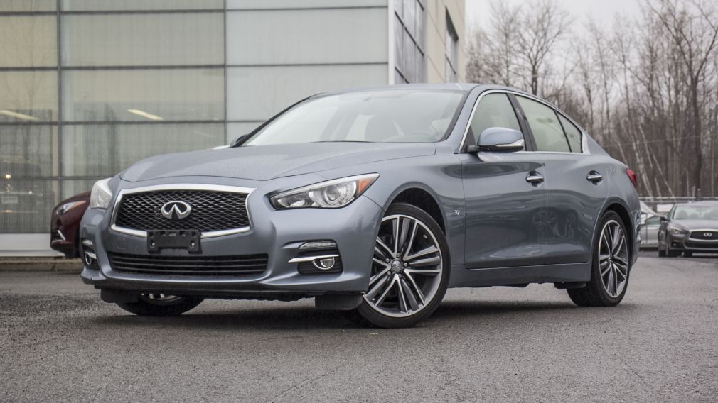 2015 Infiniti Q50 LIMITED AWD NAVI BOSE CAM RECUL #0