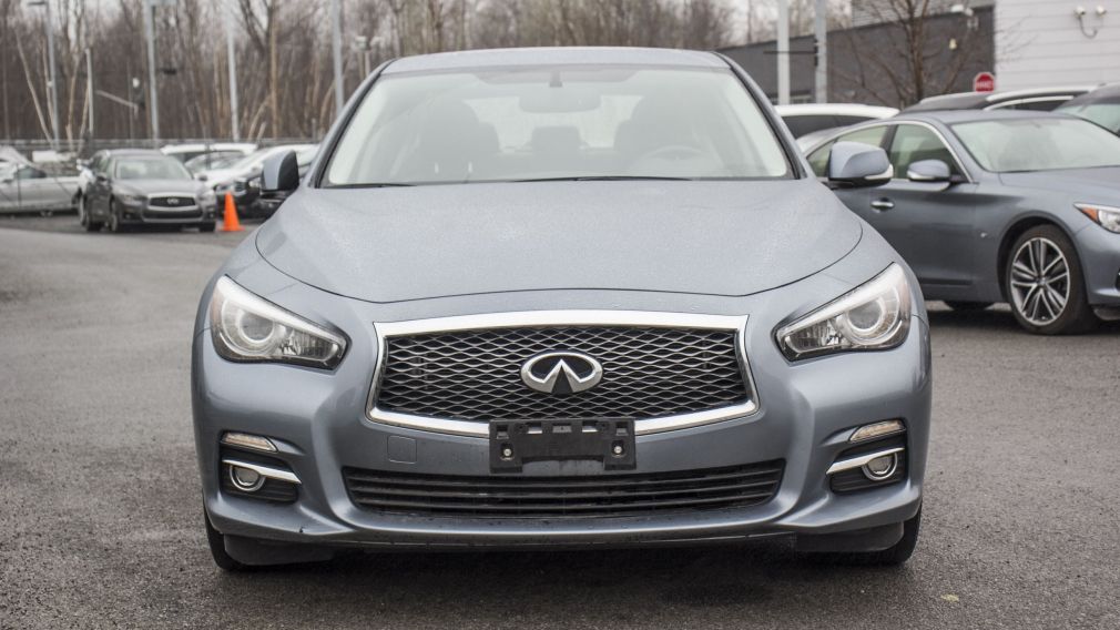 2015 Infiniti Q50 LIMITED AWD NAVI BOSE CAM RECUL #2