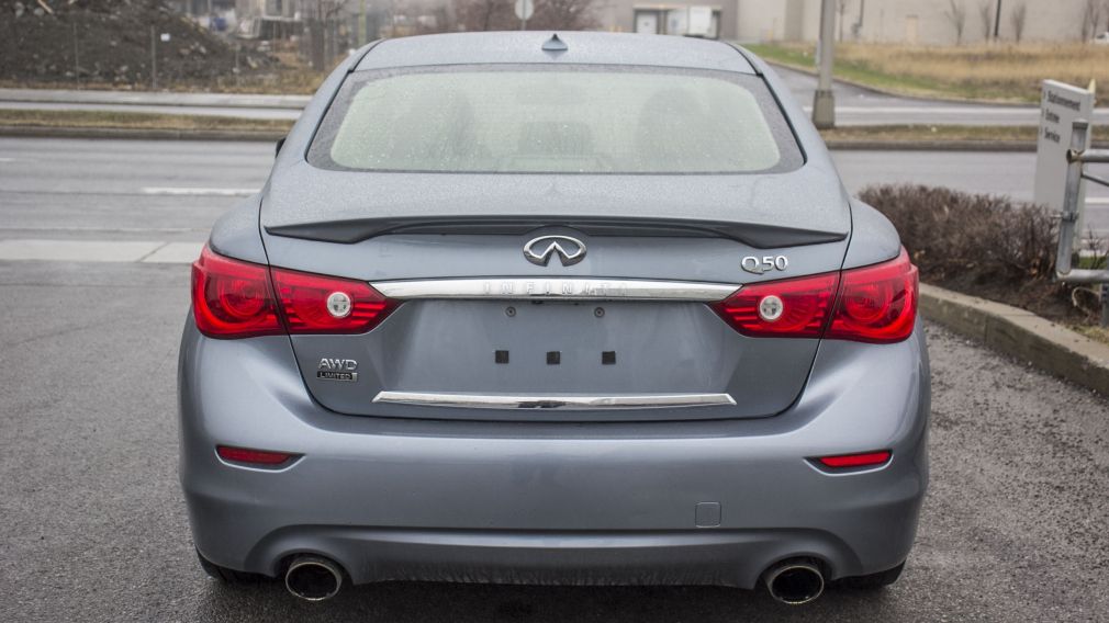 2015 Infiniti Q50 LIMITED AWD NAVI BOSE CAM RECUL #4