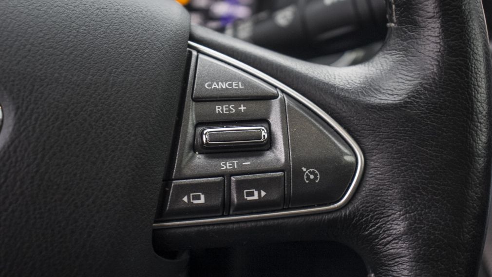 2015 Infiniti Q50 LIMITED AWD NAVI BOSE CAM RECUL #13