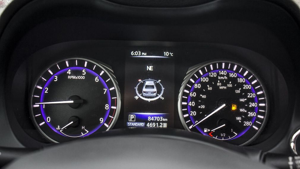 2015 Infiniti Q50 LIMITED AWD NAVI BOSE CAM RECUL #15