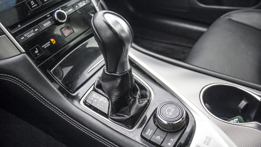 2015 Infiniti Q50 LIMITED AWD NAVI BOSE CAM RECUL #21