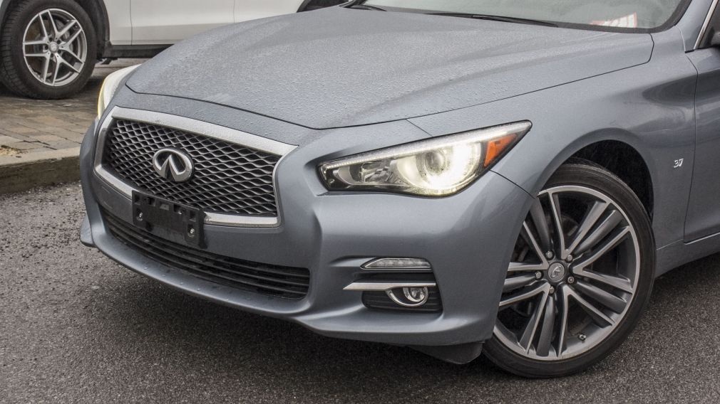 2015 Infiniti Q50 LIMITED AWD NAVI BOSE CAM RECUL #31