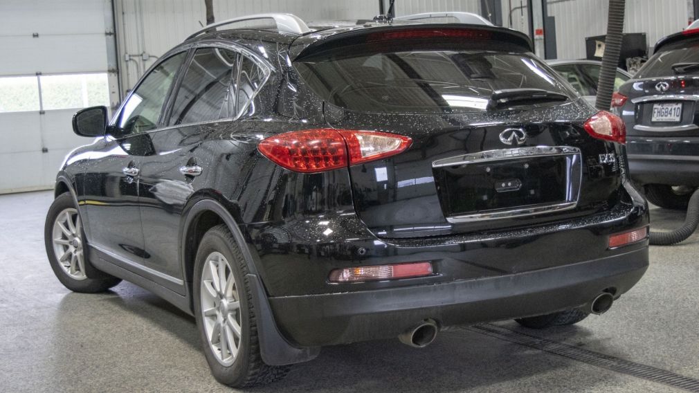 2012 Infiniti EX35 AWD PREMIUM 360 cam TOIT #8