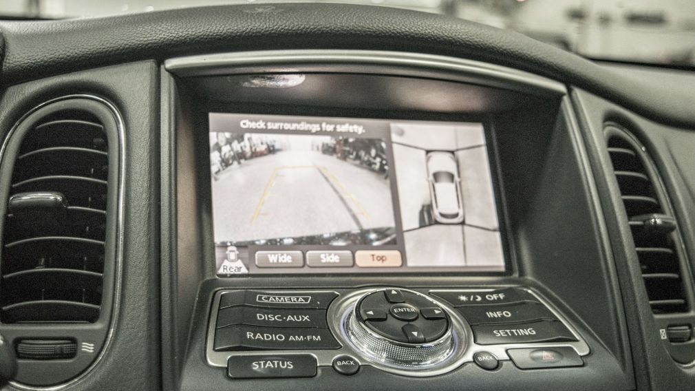 2012 Infiniti EX35 AWD PREMIUM 360 cam TOIT #22